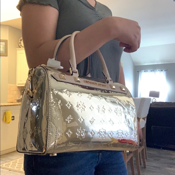 ✨NEw MK large duffle satchel ✨kara - Picture 5 of 8